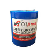 LOCK WIRE 1.04mm 0.041 1lb S/STEEL